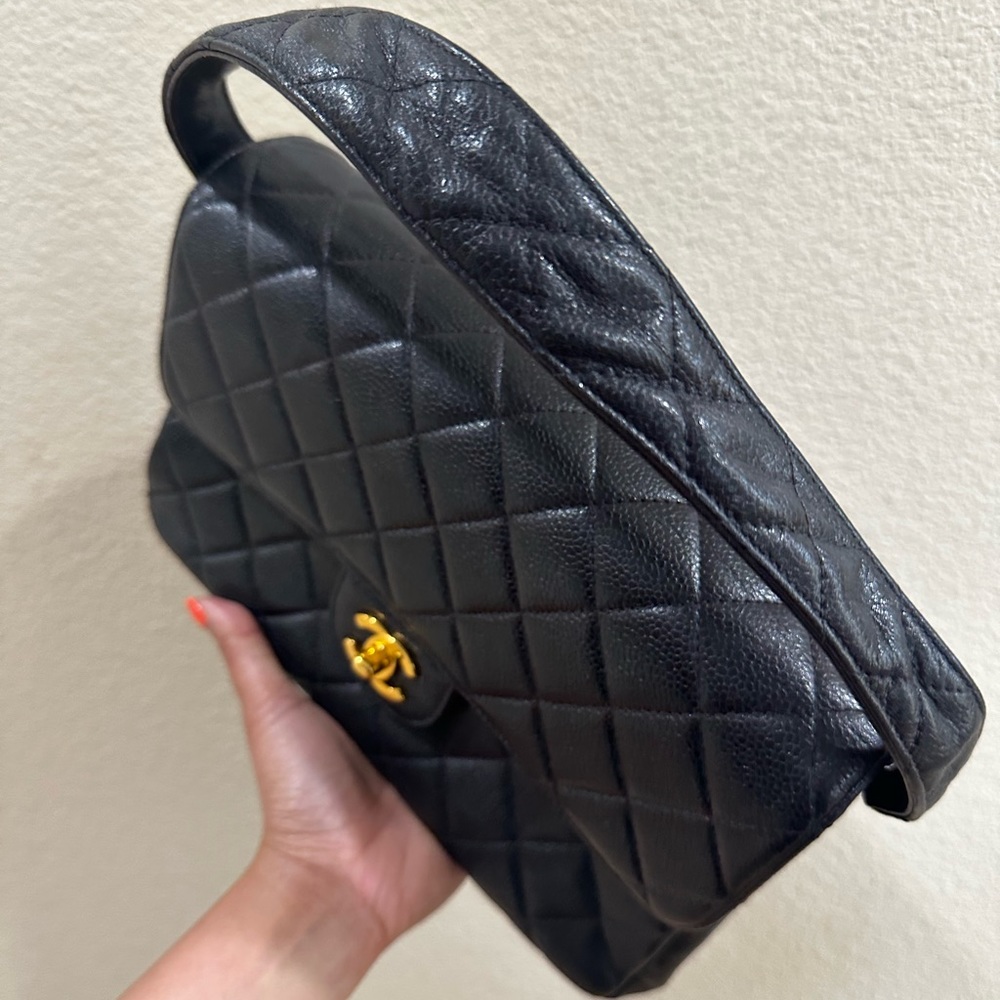 SOLD Chanel Double Sided Classic Flap Vintage - Picture 7 of 17